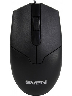 SVEN RX-30 Ενσύρματο Ποντίκι Black