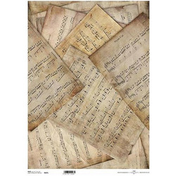 Ριζόχαρτο notes 42x29.7εκ. (ITD-R007L)