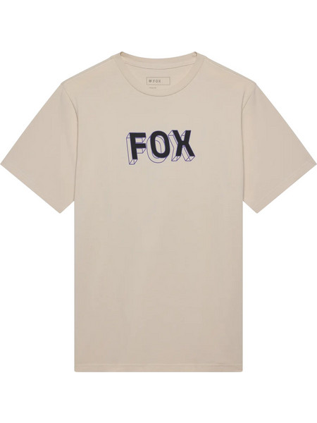 FOX Image Print 195 Original T-Shirt 38492-089 beige