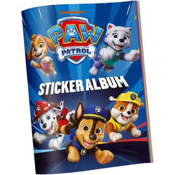 Paw Patrol - Nickelodeon Stickers Album Pack 10 stickres + Album (50.600.00.GR.60.0)