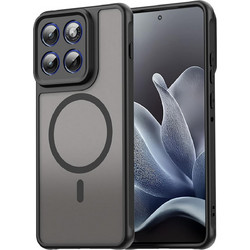 Techsuit HaloFrost II MagSafe Θήκη Μαύρο (Motorola Edge 70)
