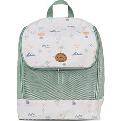 Αδιάβροχο Τσαντάκι Saro Backpack με δίχτυ Good Vibes