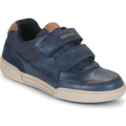 Geox Poseido Παιδικά Sneakers Μπλε J16BCC0CLFUCF46N
