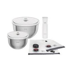 Zwilling Fresh&Save Μπολ Σετ Ξεκινήματος 9 τμχ. Ανοξείδωτο Χάλυβα