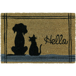 Πατάκι Εισόδου 40x60 Dog Cat SL8629 San Lorentzo