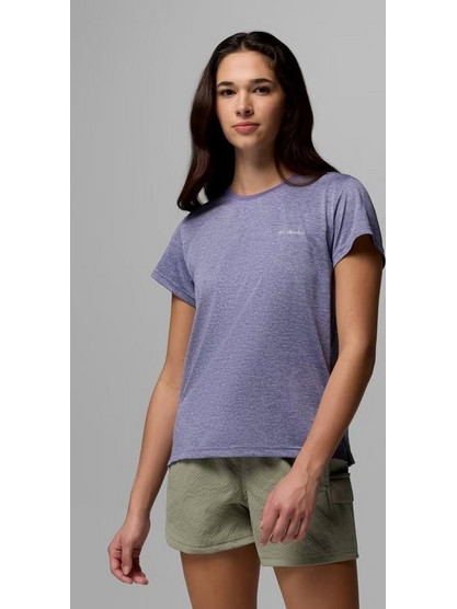 COLUMBIA BLUEVISTA HILL CREW ΓΥΝΑΙΚΕΙΟ T-SHIRT STORMWATCH HEATHER