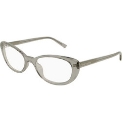 Saint Laurent SL822 007 Γυναικείος Σκελετός Γυαλιών Οράσεως Κοκάλινος Γκρι