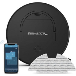 Rowenta X-Plorer Animal & Allergy RR9075WH Σκούπα Ρομπότ για Σκούπισμα & Σφουγγάρισμα με Χαρτογράφηση και Wi-Fi