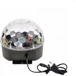DISCO LAMP με 6 LED Περιστρεφόμενη 240V 22011 OEM