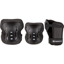HEELYS Προστατευτικά PAD SET F2 TRIPLE PAD SET - BLACK