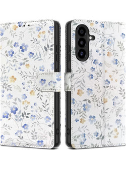 TECH-PROTECT WALLET BOOK CASE TECH-PROTECT WALLET BOOK CASE IPHONE 16E / 17E spring flowers