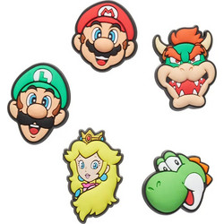 Crocs Jibbitz Super Mario 5 Pack Αξεσουάρ
