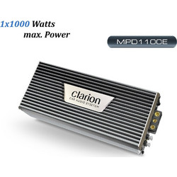 Clarion MPD1100E Ενισχυτής Αυτοκινήτου 1 Καναλιού D