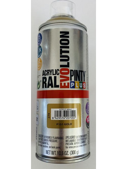 Sunday Evo Σπρέι Βαφής Χρυσό 400ml