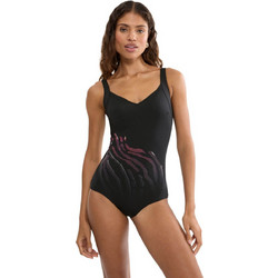 Triumph Summer Wild Ολόσωμο Μαγιό Μαύρο 10226563-M004