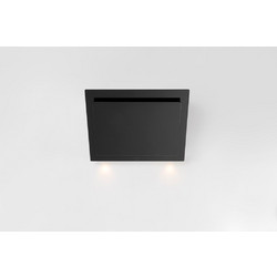 NOVY Vision 7858 Επιτοίχιος Απορροφητήρας 75cm Μαύρος