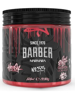 Τζελ Μαλλιών Barber Marmara Hair Ger Ultra Hold No33 500ml