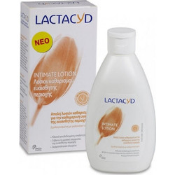 Lactacyd Delicatezza Intimate Lotion Λοσιόν Καθαρισμού 200ml