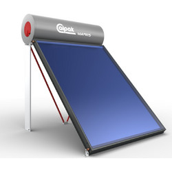 Calpak Mark 5 Ηλιακός Θερμοσίφωνας 125lt 2.1m² Glass Τριπλής Ενέργειας