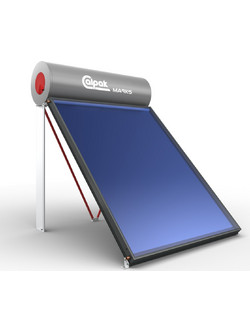 Calpak Mark 5 Ηλιακός Θερμοσίφωνας 125lt 2.1m² Glass Τριπλής Ενέργειας