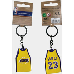 NBA - Los Angeles Lakers James Jersey Μπρελόκ