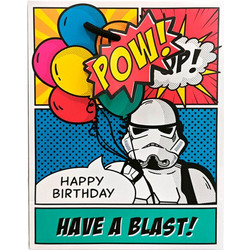 Star Wars The Original Stormtrooper Comic Strip assorted medium gift bag