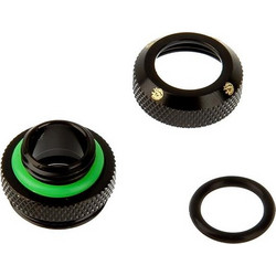 BITSPOWER MULTI-LINK ADAPTER G1/4'' OD 12MM MATT BLACK