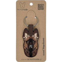 Μπρελόκ Υφασμάτινο Malinois