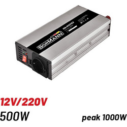 INVERTER-ΜΕΤΑΤΡΟΠΕΑΣ 12V-220V, 1000W BMI1010