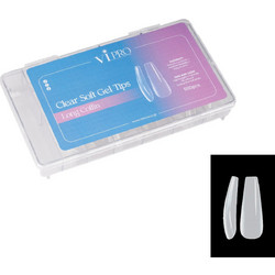 Mixcoco Soft Gel Long Coffin Tips Νυχιών 500τμχ
