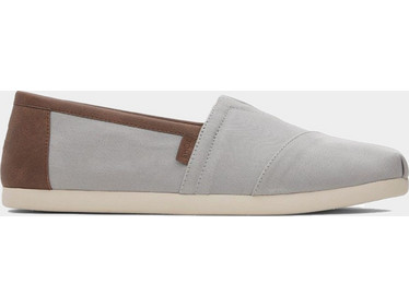 TOMS DRIZ GRY TWL/ SYN TM MN ALPR ESP 10020888-GREY Gray