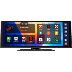 Ottocast N95C - Οθόνη για Ταμπλό Αυτοκινήτου με Bluetooth, GPS, AI Voice Control, 4GB RAM και 32GB Αποθηκευτικό Χώρο σε Μαύρο Χρώμα