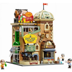 Σετ Τουβλάκια Pantasy - Craft Brewery (35cm) 3450 κομμάτια για ηλικίες 6+
