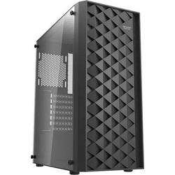 Darkflash DK351 Black Gaming Midi Tower Κουτί Υπολογιστή με Πλαϊνό Παράθυρο