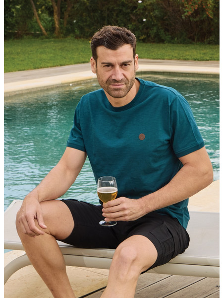 Visconti Ανδρικό Πράσινο T-Shirt 2811-16