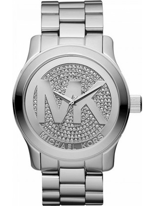 Michael Kors Γυναικείο Ρολόι με Ασημί Μεταλλικό Μπρασελέ MK5544