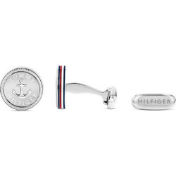 TOMMY HILFIGER Μανικετόκουμπα Από Ανοξείδωτο Ατσάλι 2790701