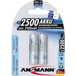 Ansmann Rechargeable AA 2400mAh 2τμχ