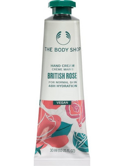 The Body Shop British Rose Hand Cream 30ml
