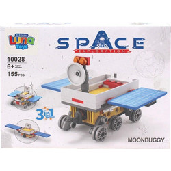 Τουβλάκια Διαστημόπλοιο Transform 3σε1 Luna (623316)
