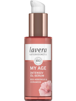 Lavera Intensive Oil Αντιγηραντικό Serum Προσώπου 30ml