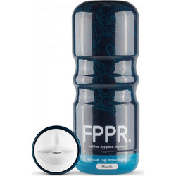 FPPR. Pocket Mouth Αυνανιστήρι με Αναρρόφηση White