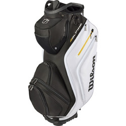 Wilson - Alpine Cart Bag - Black/White/Orange