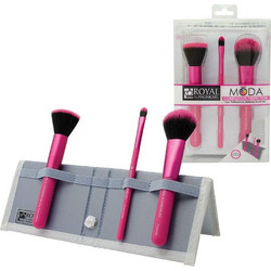 Royal & Langnickel Moda Complexion Perfection Flip Kit Fuchsia