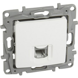 LEGRAND LEGRAND πρίζα RJ11 764569, λευκή
