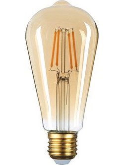 OPTONICA OPTONICA LED λάμπα ST64 1305, 8W, 2500K, E27, 700lm