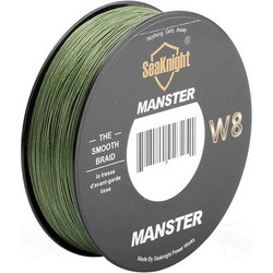 SEAKNIGHT SEAKNIGHT νήμα Manster LN0224, οκτάκλωνο, 6.8kg, 0.14mm, 300m, πράσινο