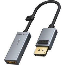 CABLETIME CABLETIME αντάπτορας DisplayPort σε HDMI CT-AV589-P02G4K60, 4K/60Hz, γκρι