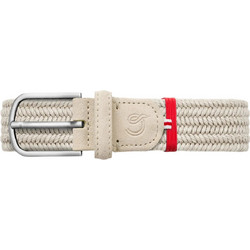 La Boucle Toscana Ανδρική Ζώνη Πλεκτή Ελαστική Εκρού W10-100510