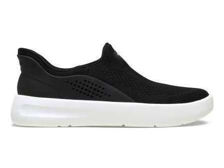 CROCS NO HANDS SLIP ON 211385 001 ΜΑΥΡΟ